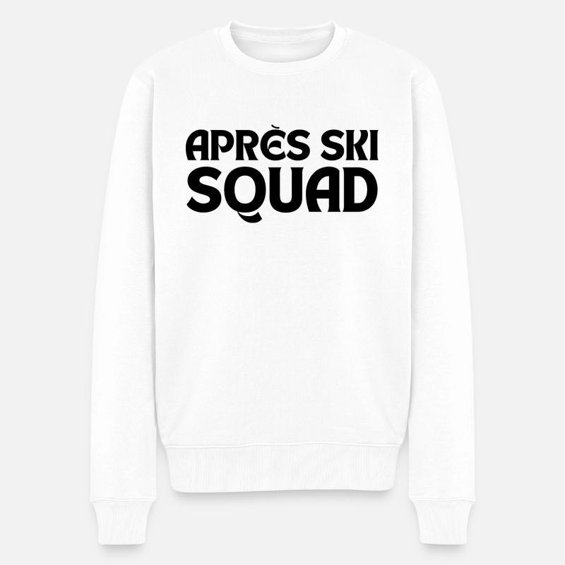 Équipe de ski Aprés - Pull Premium bio Homme - blanc