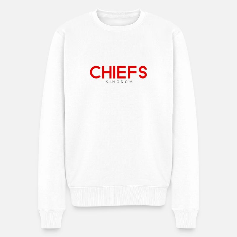 Kansas City - Pull Premium bio Homme - blanc