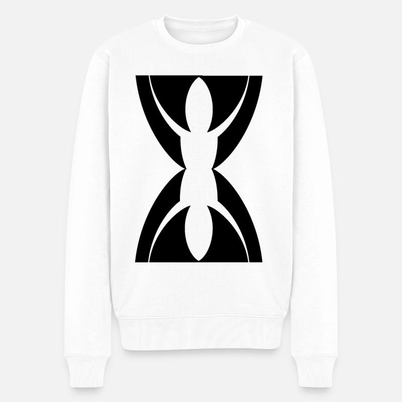 look simple - Pull Premium bio Homme - blanc