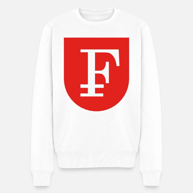 Franc suisse - Pull Premium bio Homme - blanc