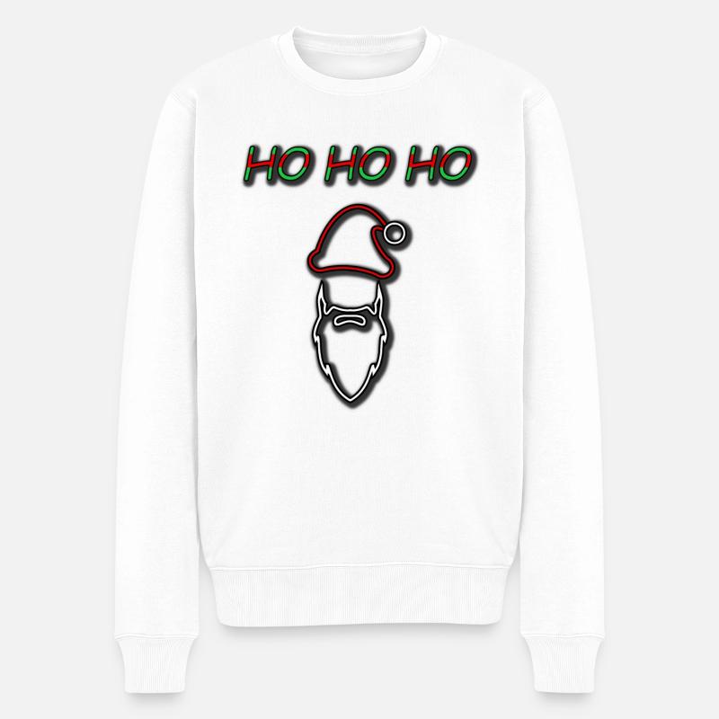 Dongxiang - Pull Premium bio Homme - blanc