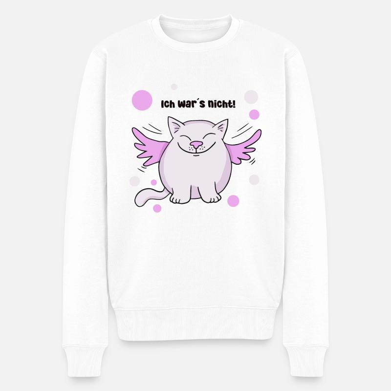 C’était pas moi! - Pull Premium bio Homme - blanc