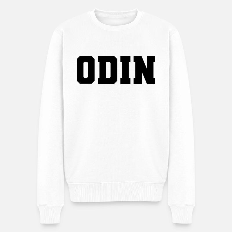 Nom - Odin - Pull Premium bio Homme - blanc