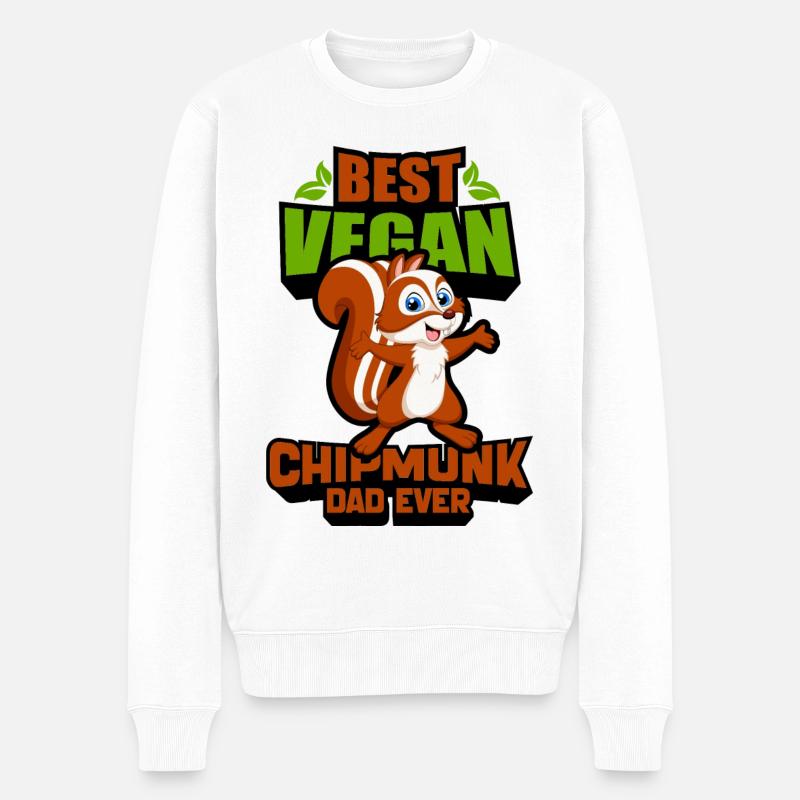 Tamia - Pull Premium bio Homme - blanc