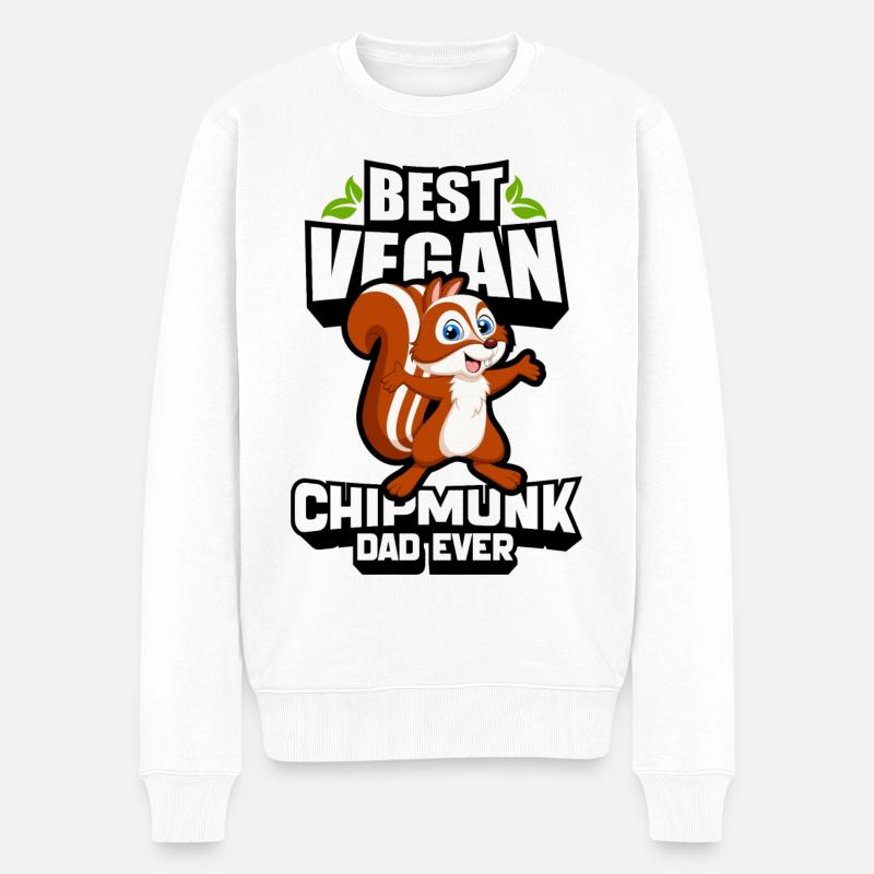 Tamia - Pull Premium bio Homme - blanc