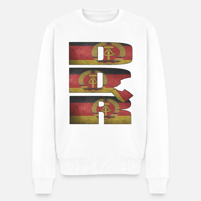 RDA - Pull Premium bio Homme - blanc