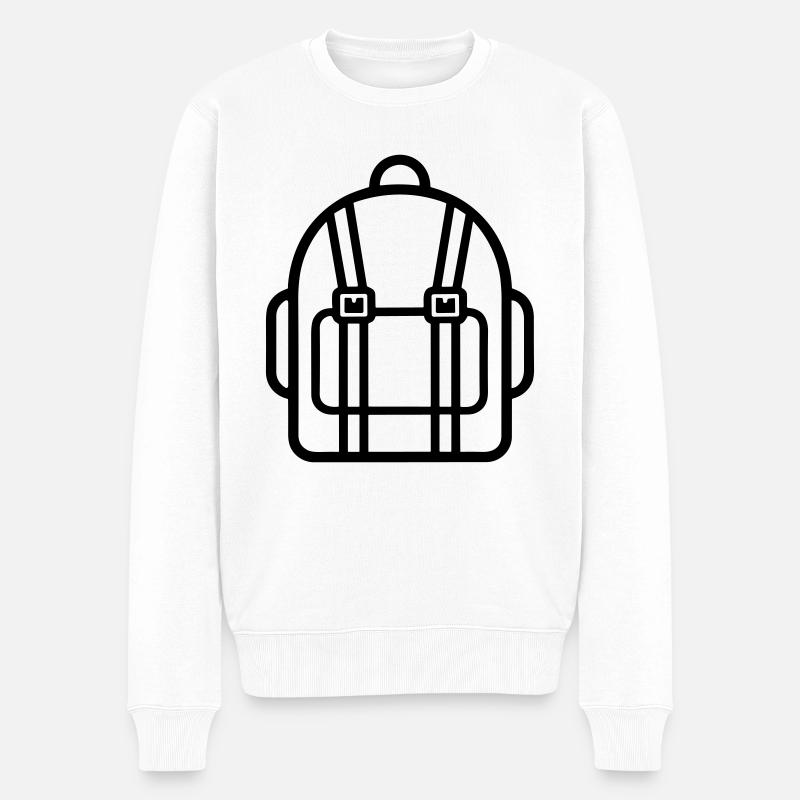 Sac à dos - Pull Premium bio Homme - blanc