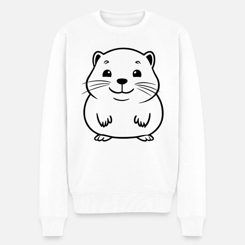Marmotte - Pull Premium bio Homme - blanc