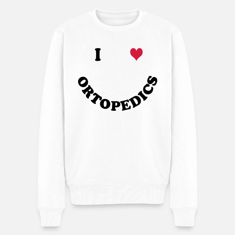 Orthopédie - Pull Premium bio Homme - blanc