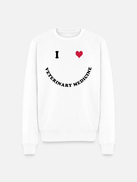 Veterinary medicine - Men's Premium Organic Jumper - white
