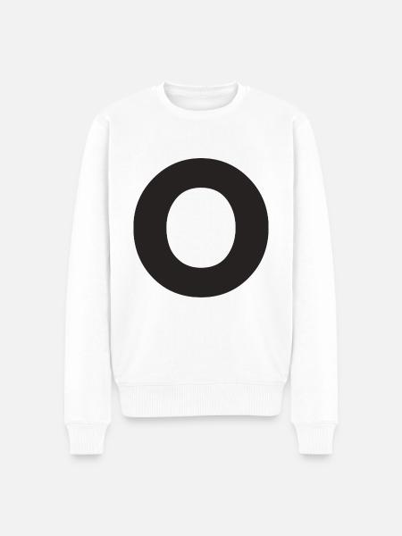 O - Pull Premium bio Homme - blanc
