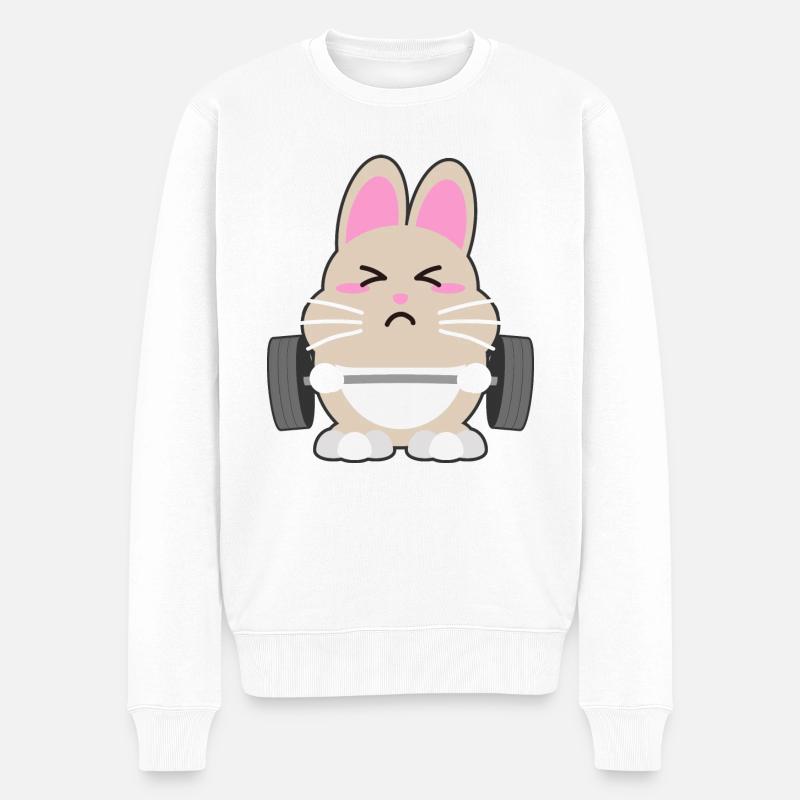 aptitude - Pull Premium bio Homme - blanc