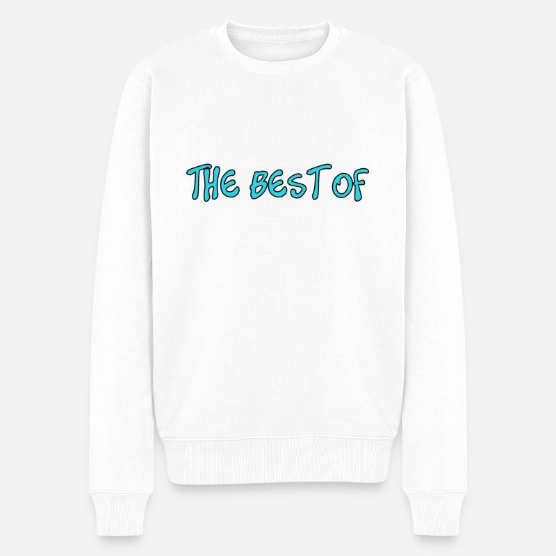 RETRAITE. RETRAITE. RETRAITEE. RETRAITE - Pull Premium bio Homme - blanc