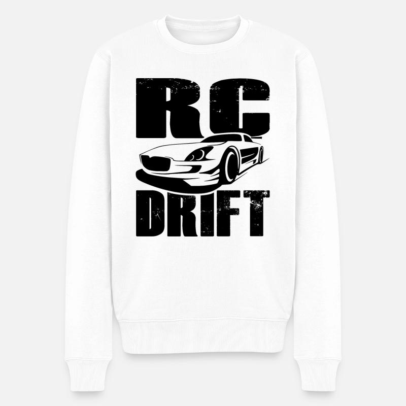 RC - dérive - Pull Premium bio Homme - blanc