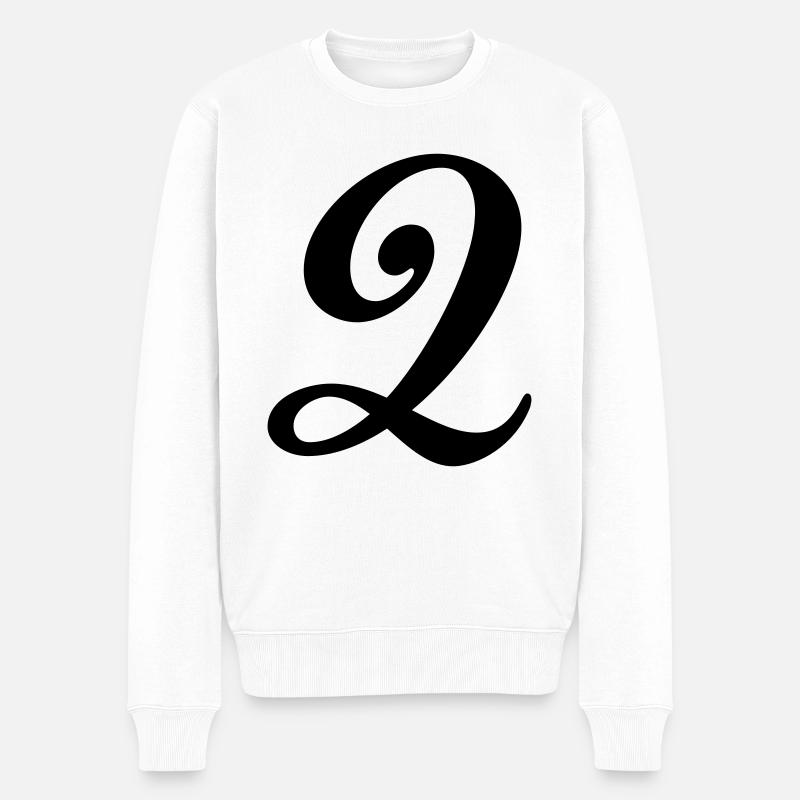 2 - Pull Premium bio Homme - blanc