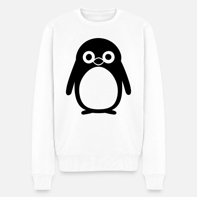 Pingouin - Pull Premium bio Homme - blanc
