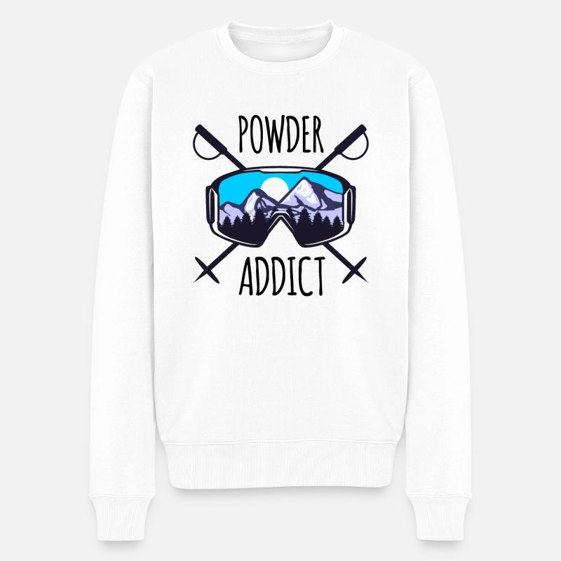 Ski - Pull Premium bio Homme - blanc