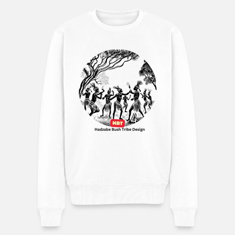 LGBT 56 - Pull Premium bio Homme - blanc