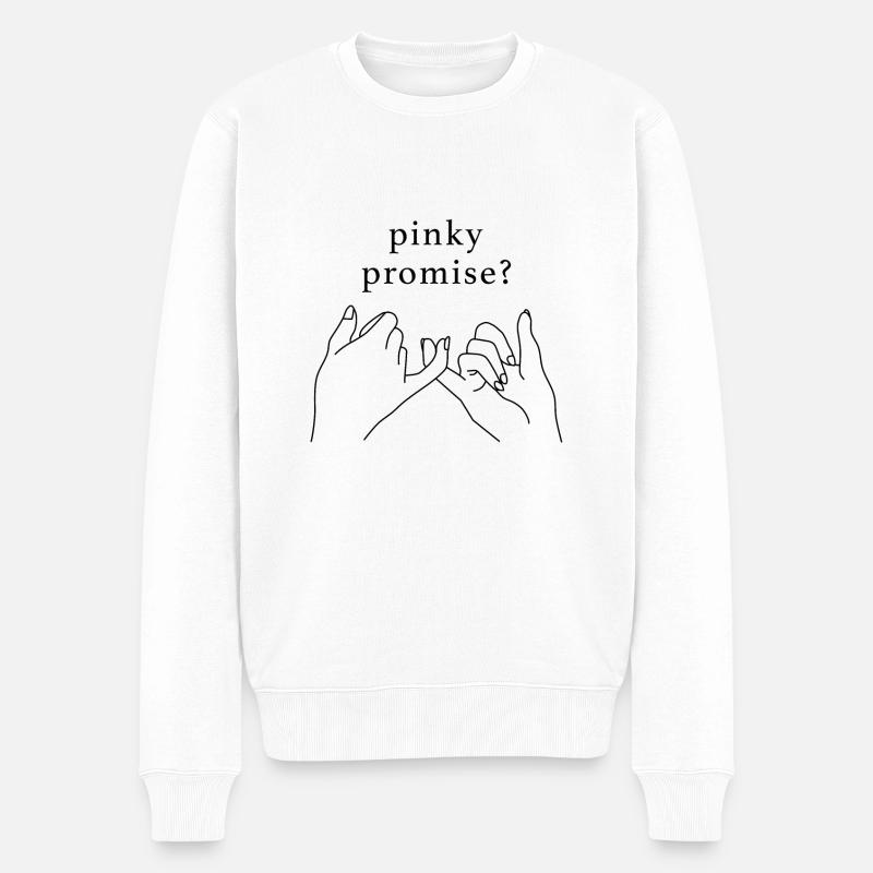 Amitié - Pull Premium bio Homme - blanc