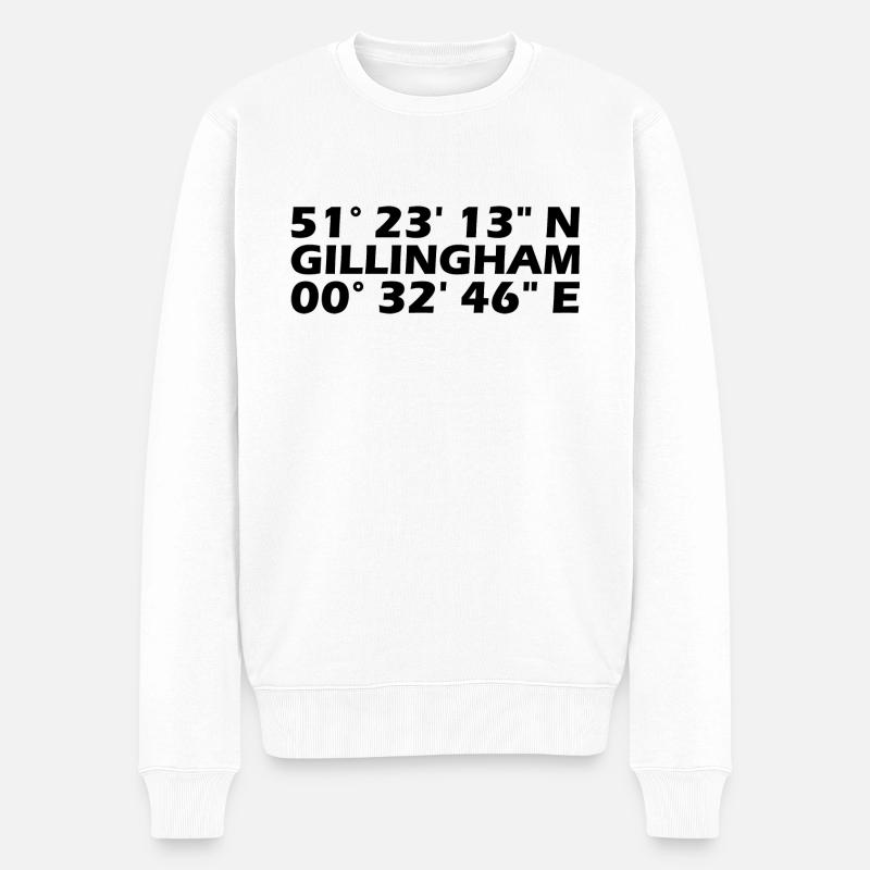 Coordonnées de Gillingham - Pull Premium bio Homme - blanc