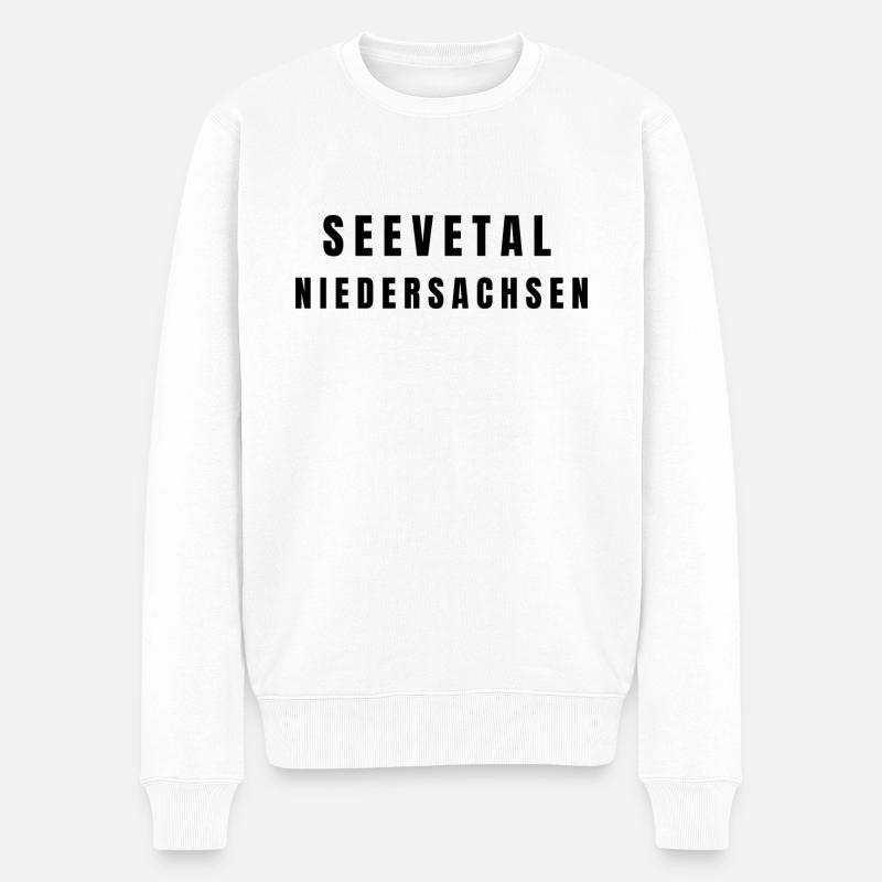 Seevetal Basse-Saxe - Pull Premium bio Homme - blanc