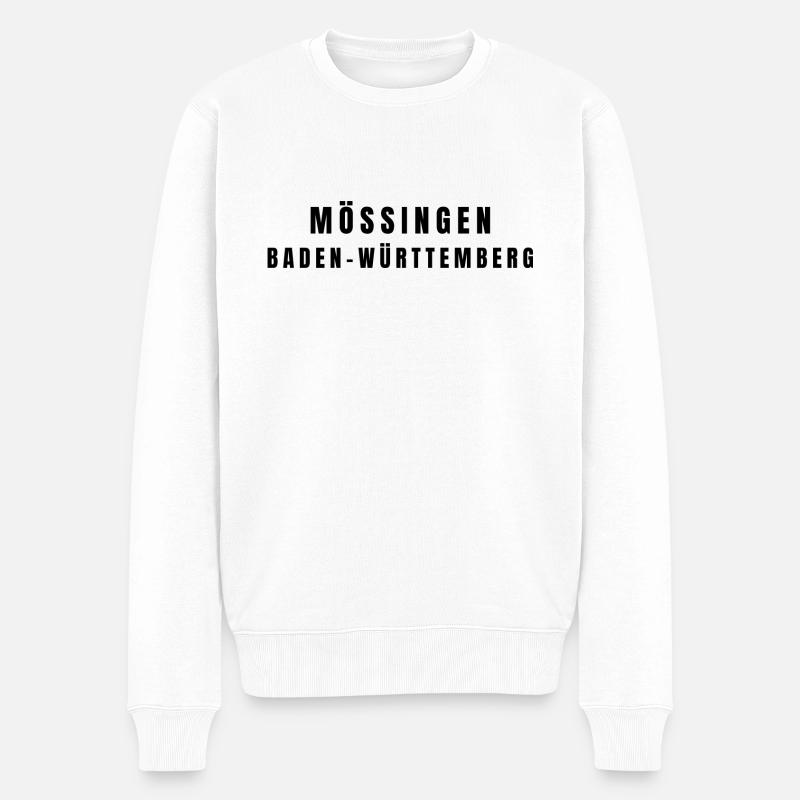 Mössingen, Bade-Wurtemberg - Pull Premium bio Homme - blanc