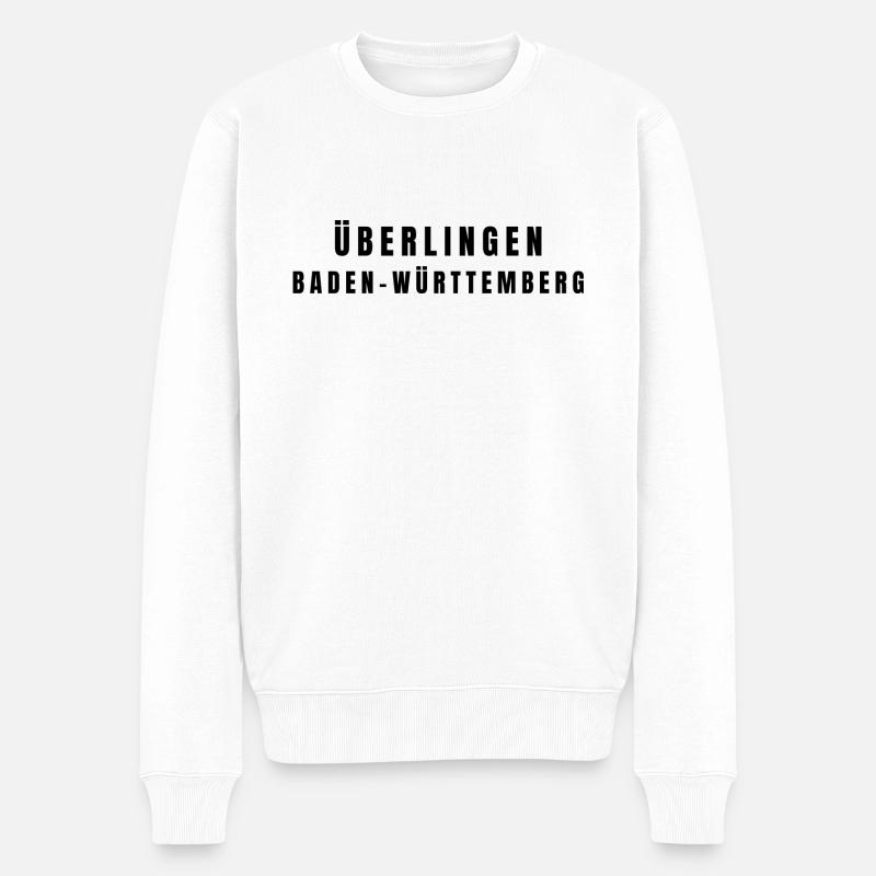 Überlingen, Bade-Wurtemberg - Pull Premium bio Homme - blanc