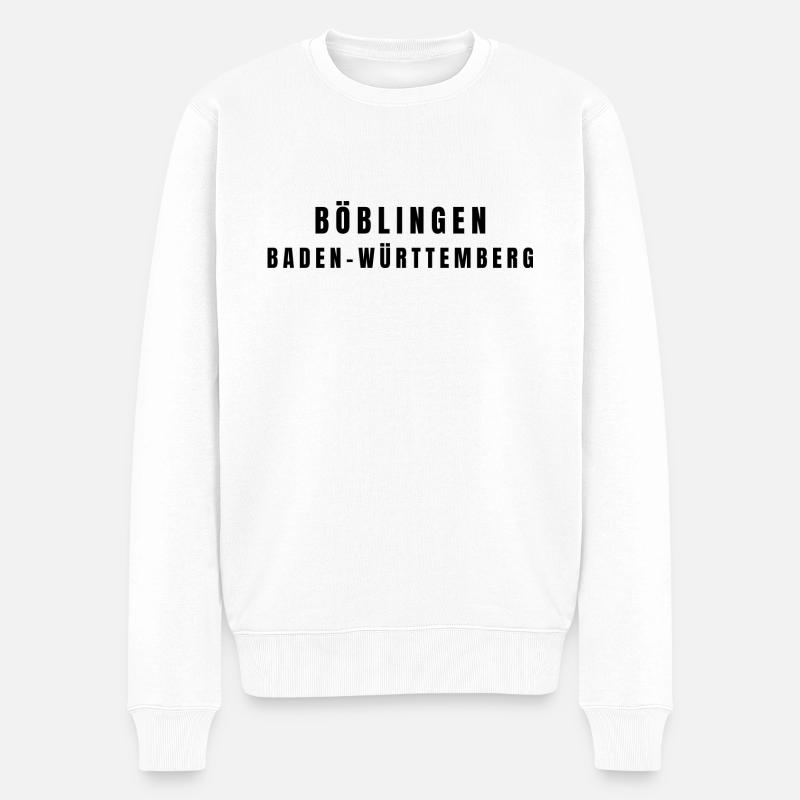 Böblingen, Bade-Wurtemberg - Pull Premium bio Homme - blanc