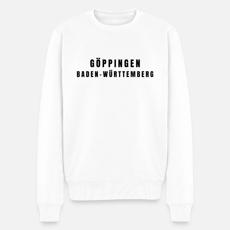 Göppingen, Bade-Wurtemberg - Pull Premium bio Homme - blanc