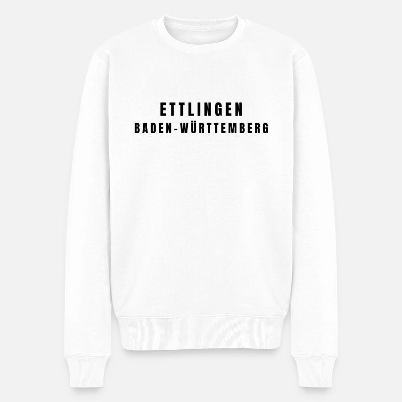 Ettlingen, Bade-Wurtemberg - Pull Premium bio Homme - blanc