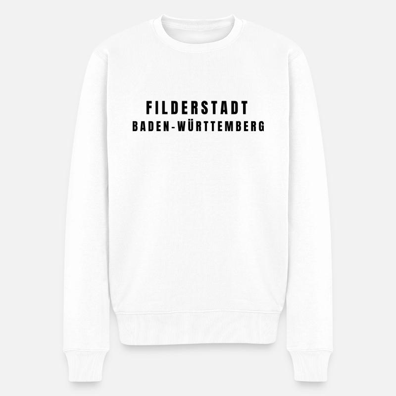Filderstadt Baden-Württemberg - Pull Premium bio Homme - blanc
