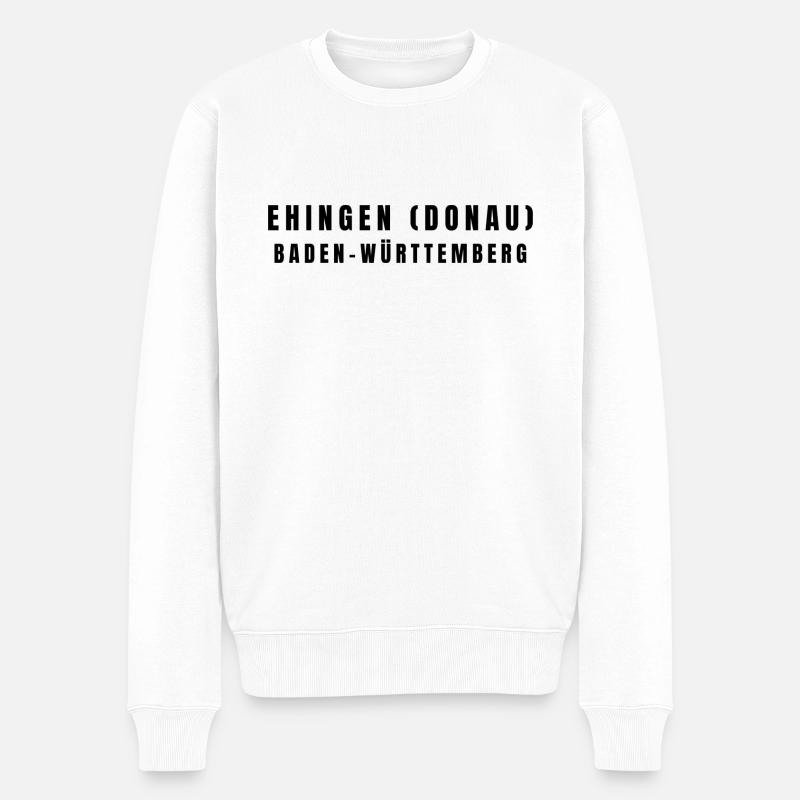 Ehingen (Donau), Bade-Wurtemberg - Pull Premium bio Homme - blanc