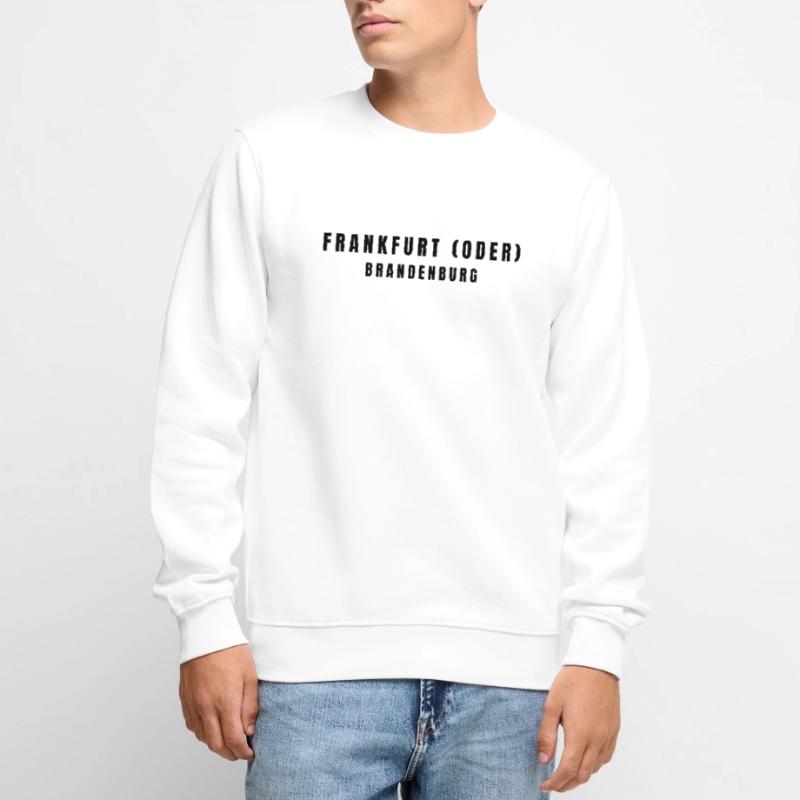 Frankfurt (Oder) Brandenburg Männer Premium Bio Pullover