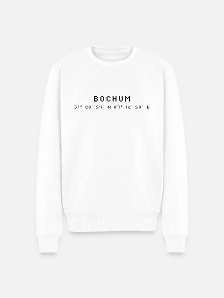 Bochum coordinates - Men's Premium Organic Jumper - white