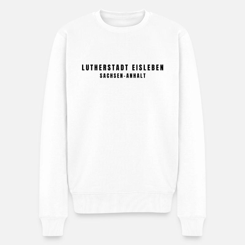 Kehl, Bade-Wurtemberg - Pull Premium bio Homme - blanc