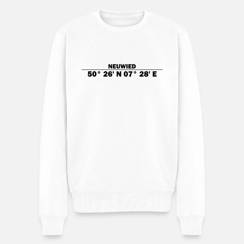 Coordonnées Neuwied - Pull Premium bio Homme - blanc