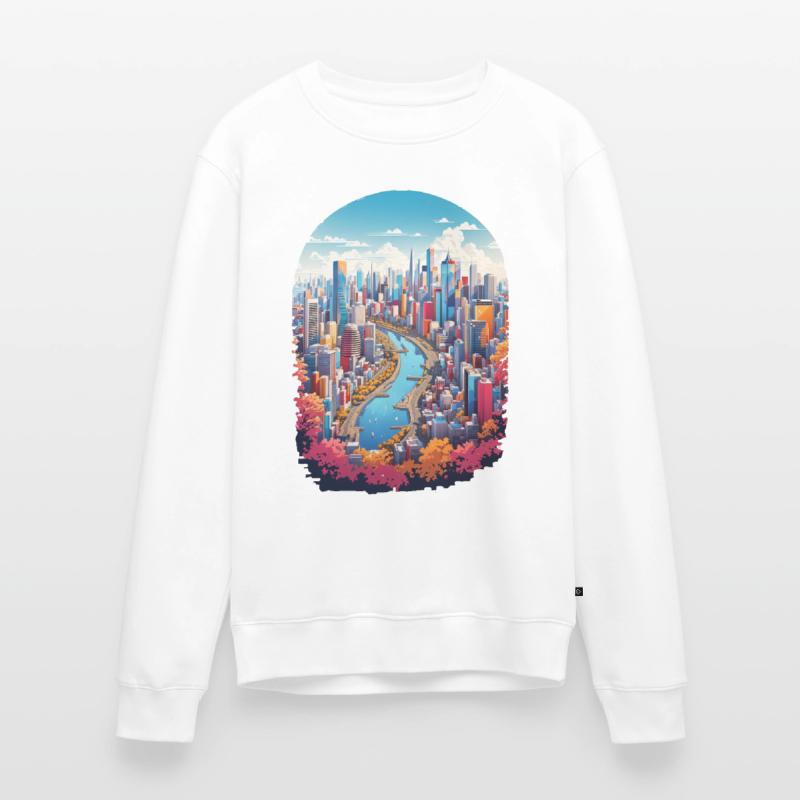 Männer Premium Bio Pullover