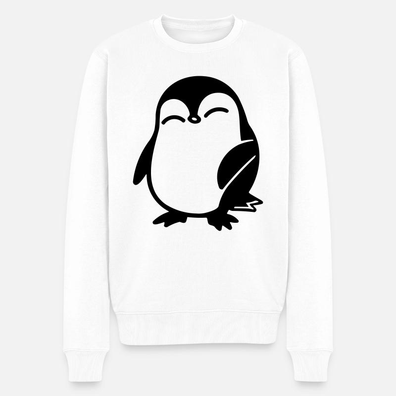 Pingouin - Pull Premium bio Homme - blanc