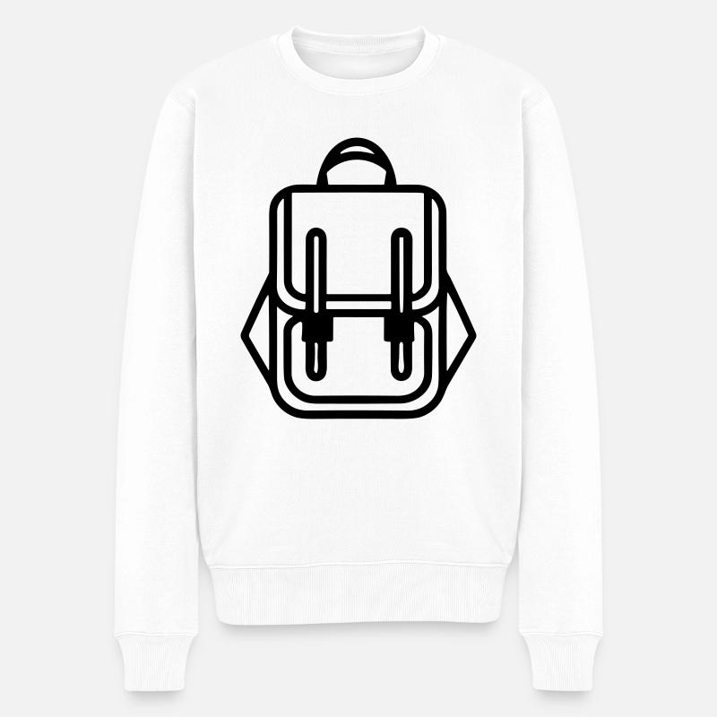 Sac à dos - Pull Premium bio Homme - blanc