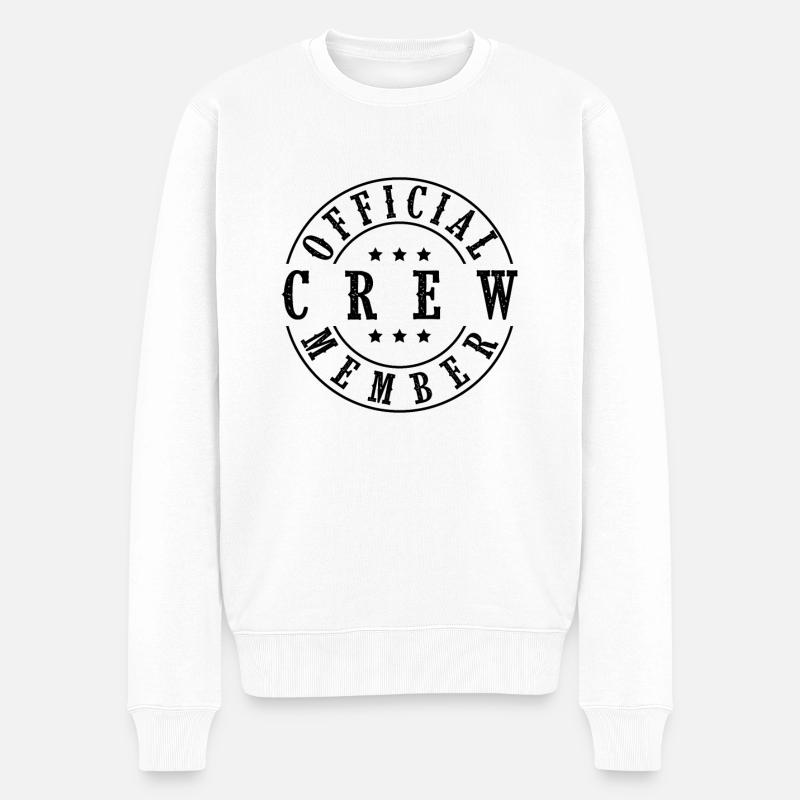 Membre de l’équipage - Pull Premium bio Homme - blanc