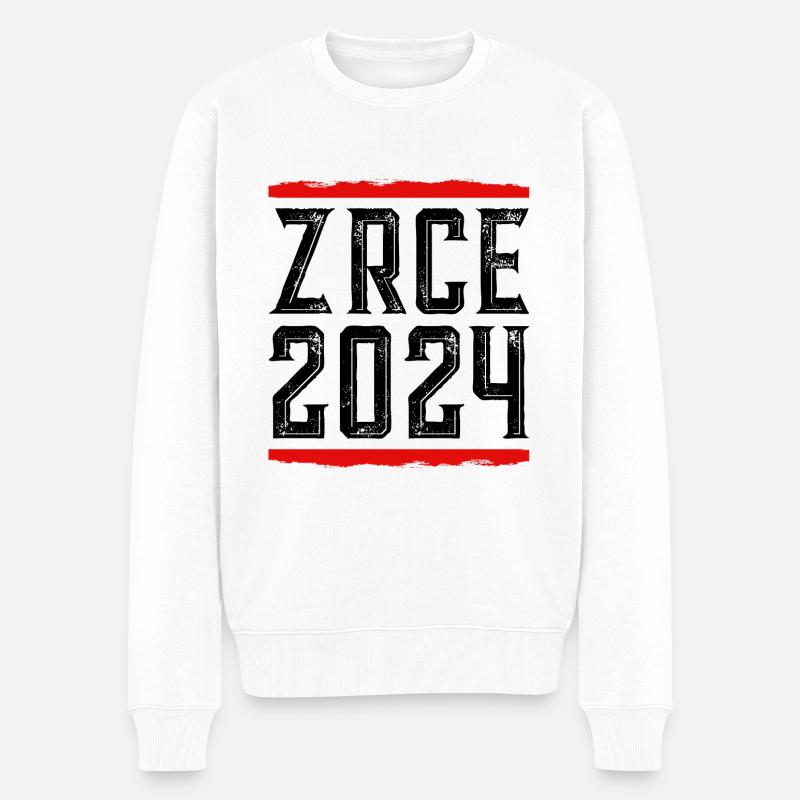 Zrce 2024 - Pull Premium bio Homme - blanc