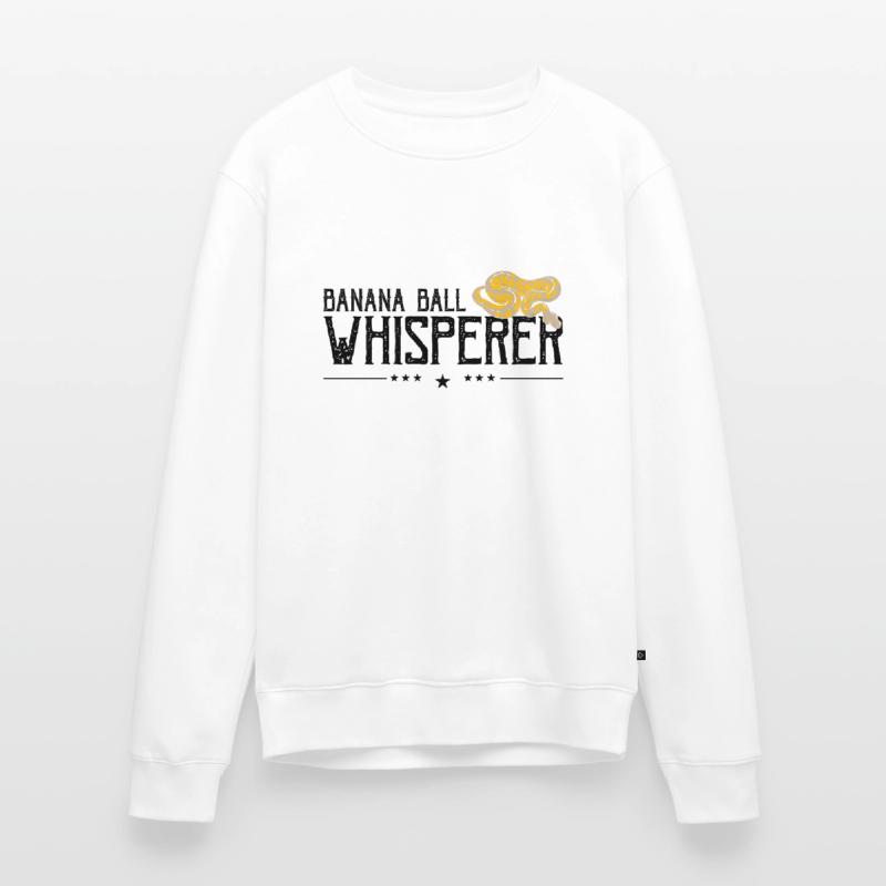 King python design for snake lovers Men's Premium Organic Jumper