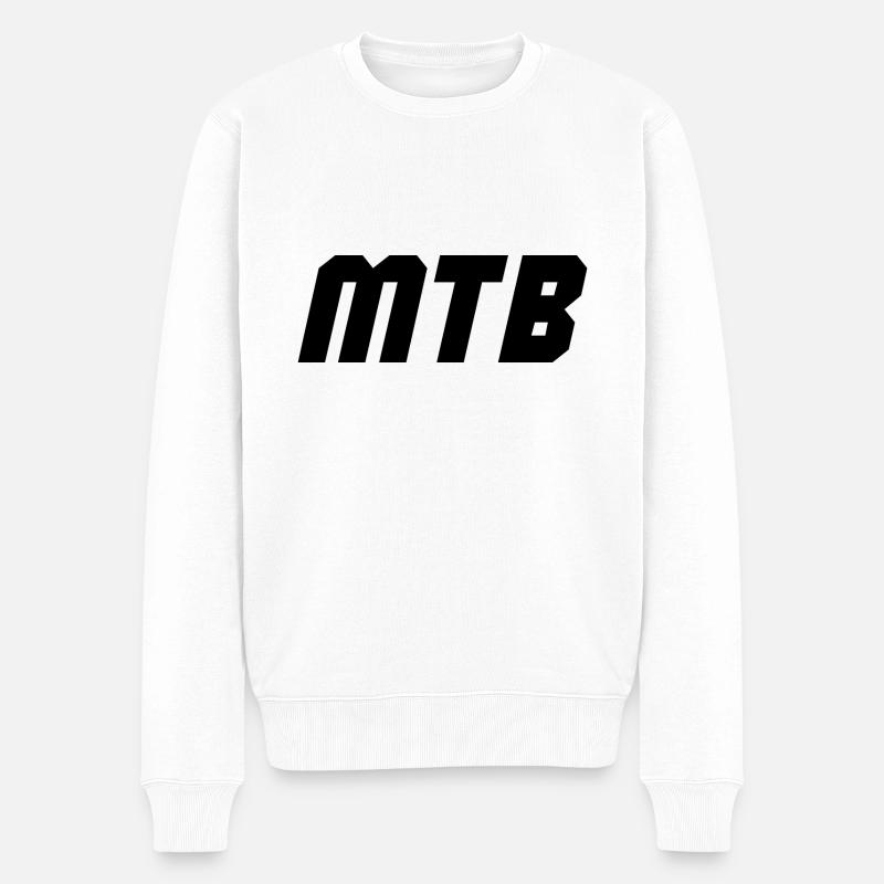 VTT VTT - Pull Premium bio Homme - blanc
