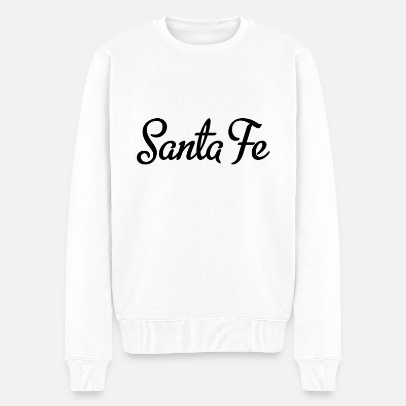 Santa Fe - Pull Premium bio Homme - blanc