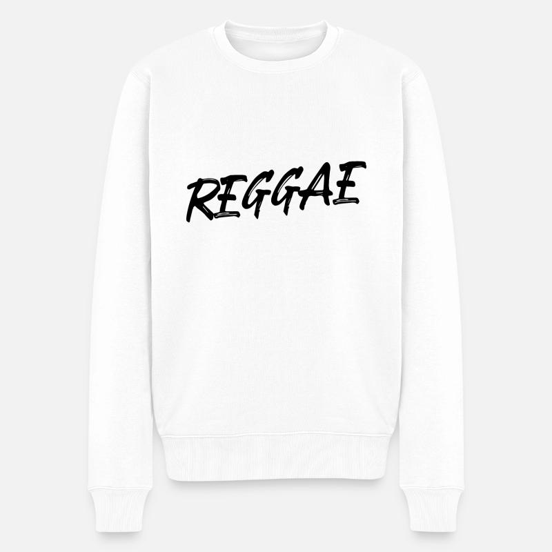 Reggae - Pull Premium bio Homme - blanc