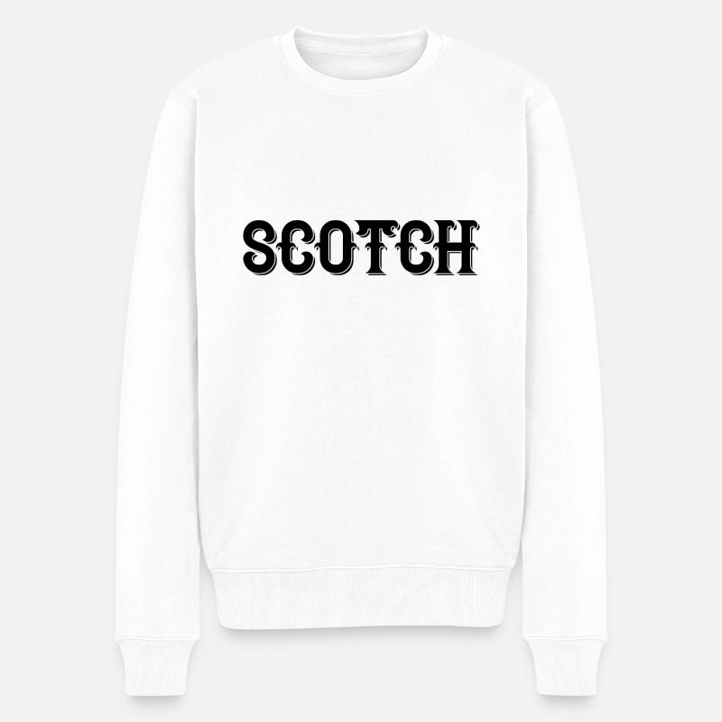 Scotch - Pull Premium bio Homme - blanc