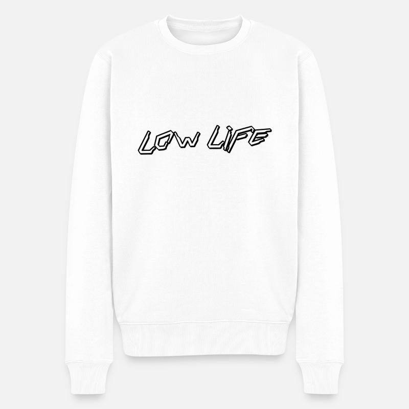 Faible durée de vie - Pull Premium bio Homme - blanc