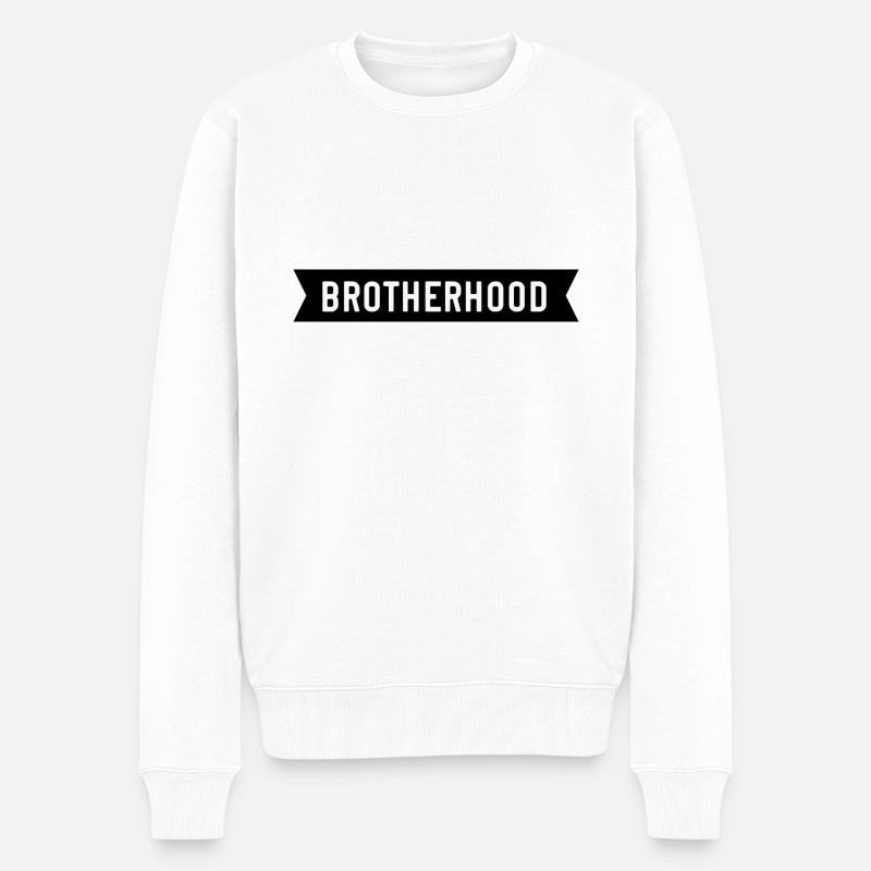 Confrérie - Pull Premium bio Homme - blanc