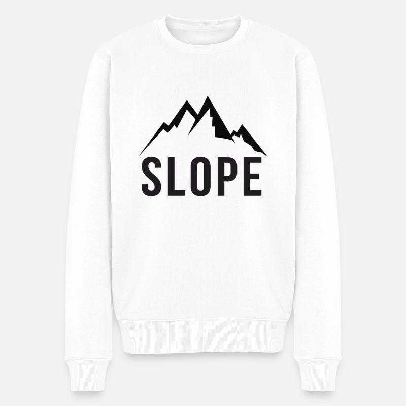 Snowboard - Pull Premium bio Homme - blanc