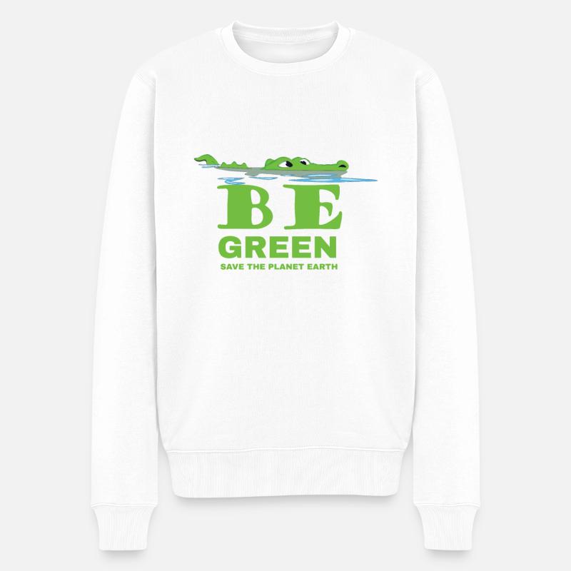 Durabilité - Pull Premium bio Homme - blanc